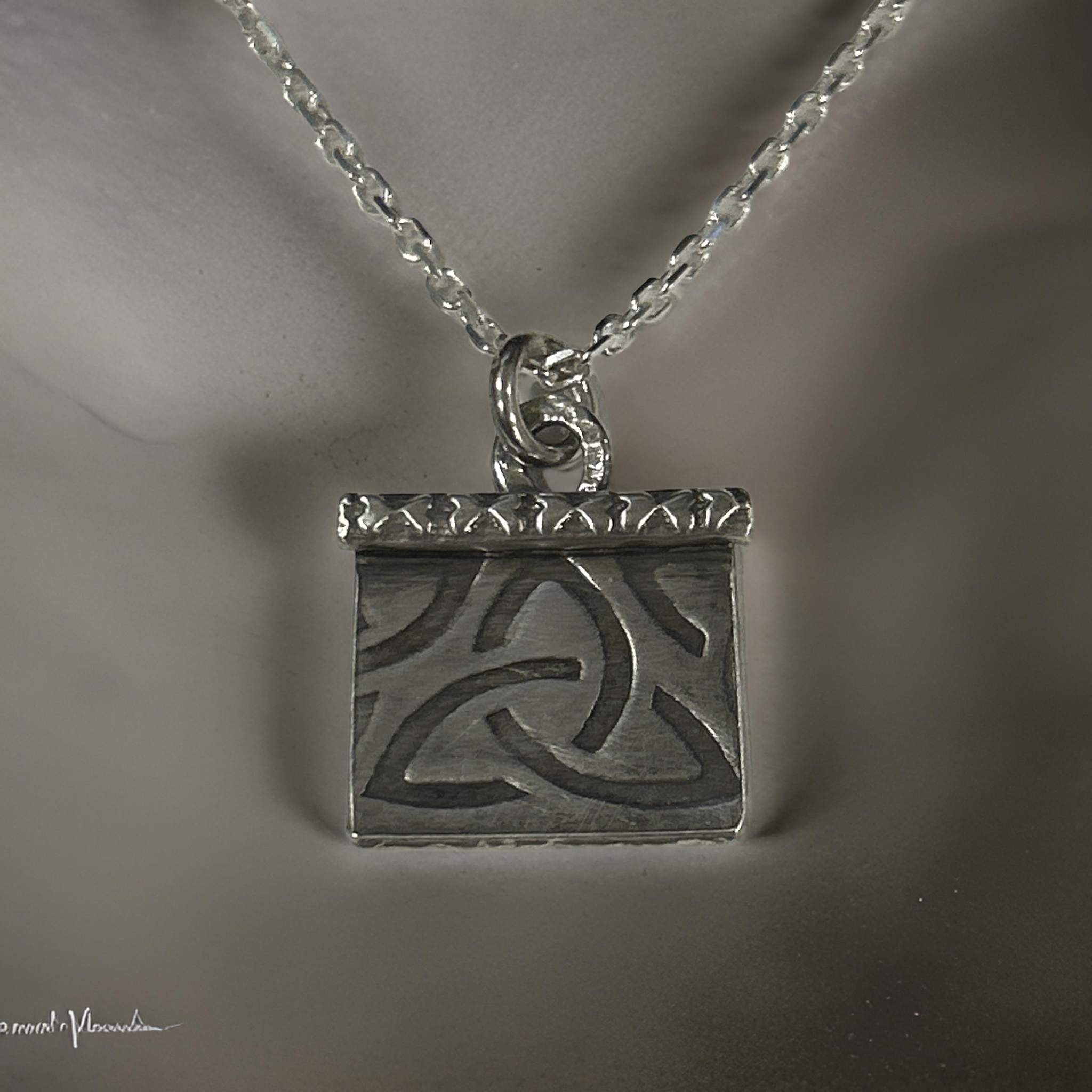 Sterling Silver Unique Celtic Jewelry