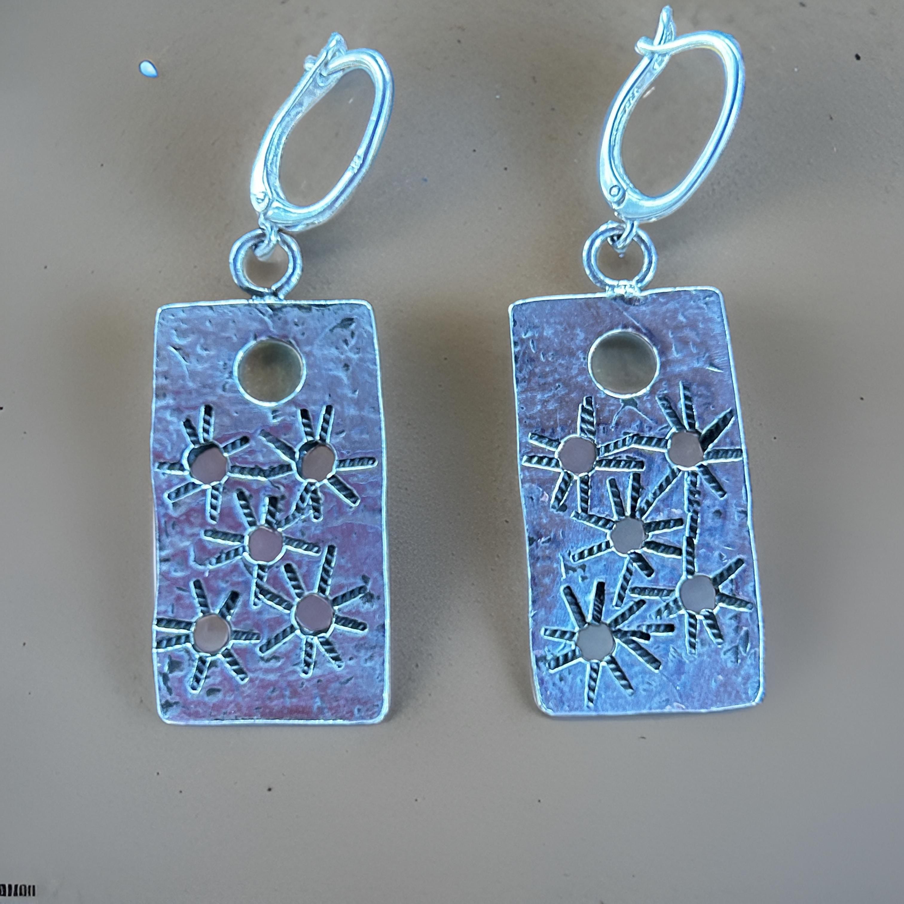Silver Moon & Stars