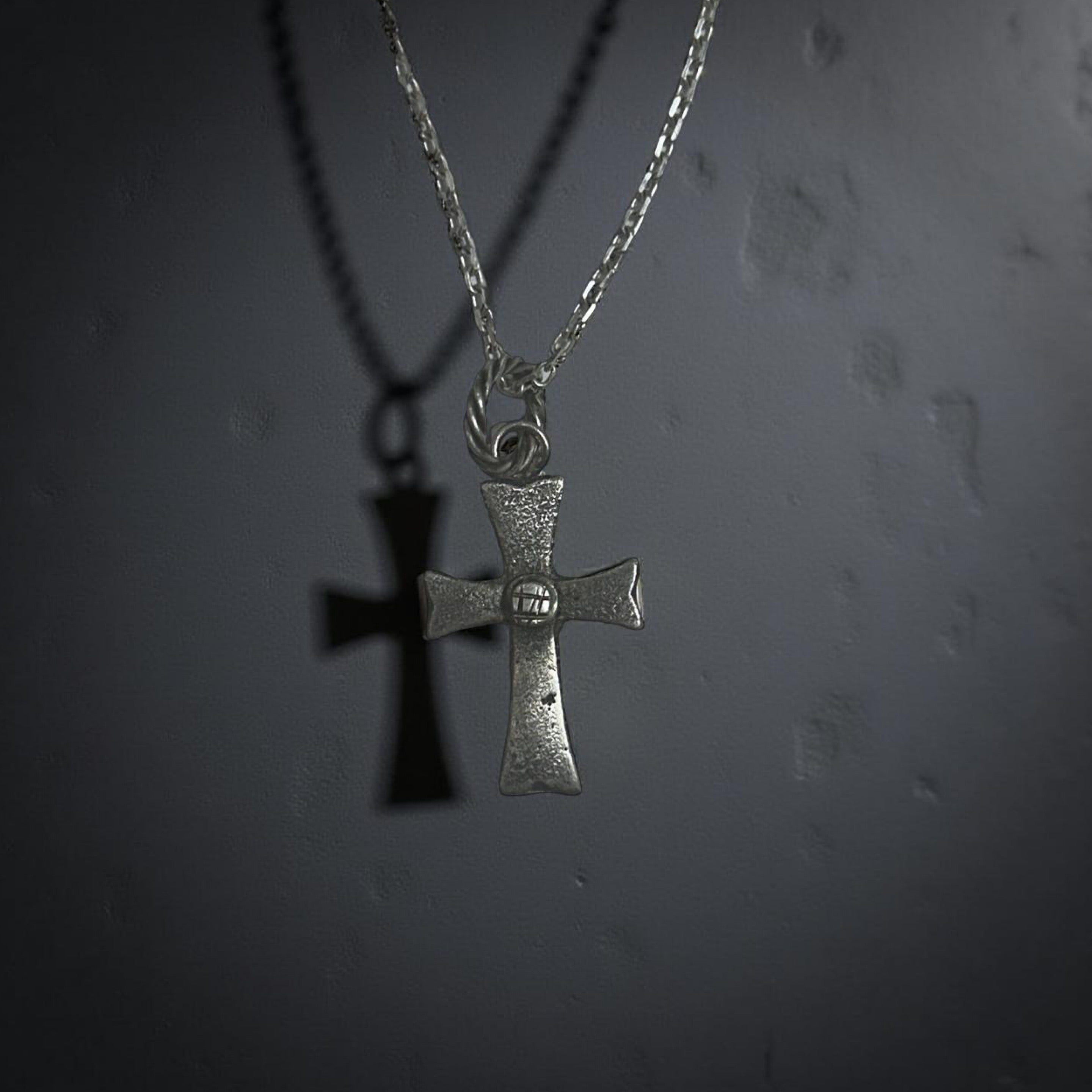 Rustic Medieval Cross