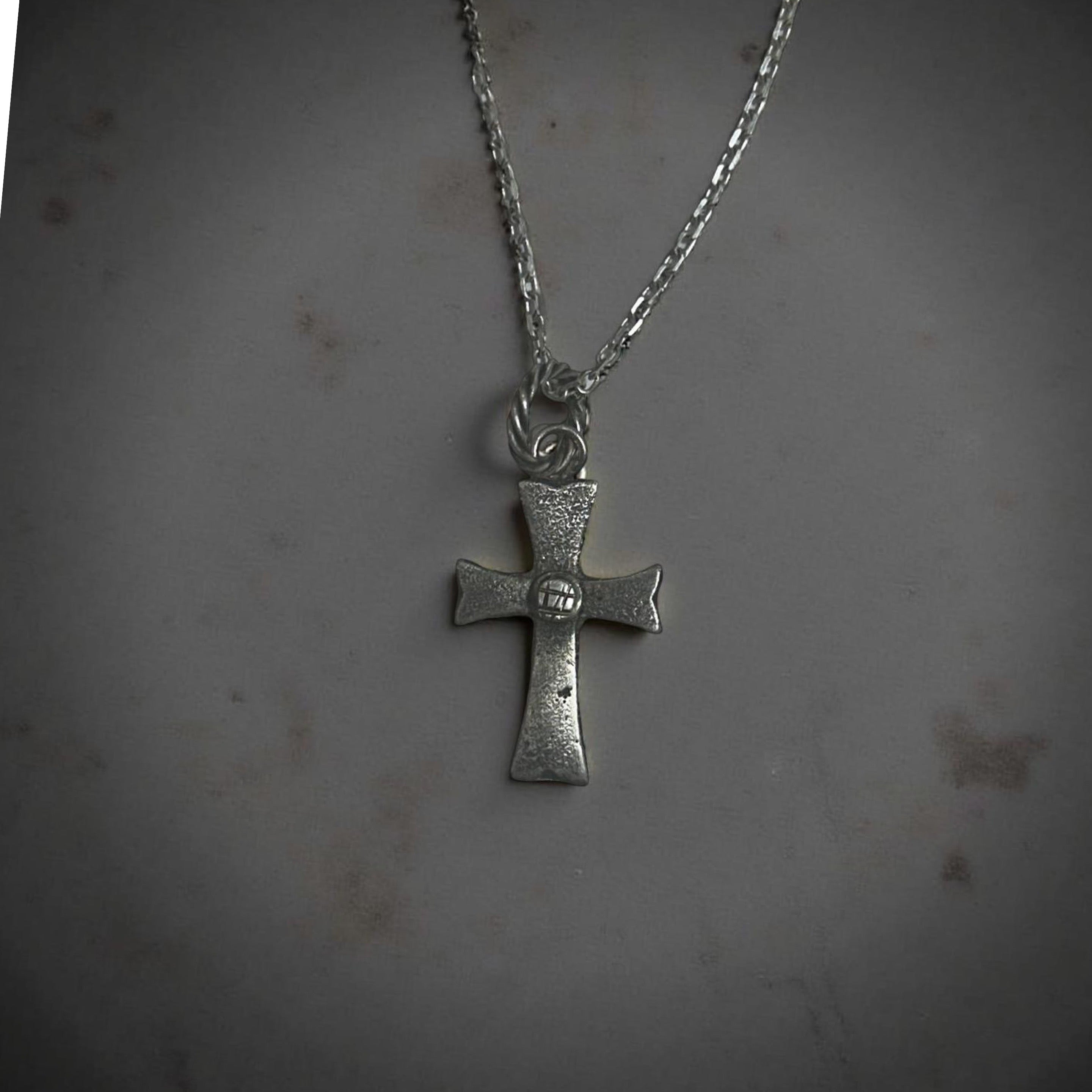 Rustic Medieval Cross