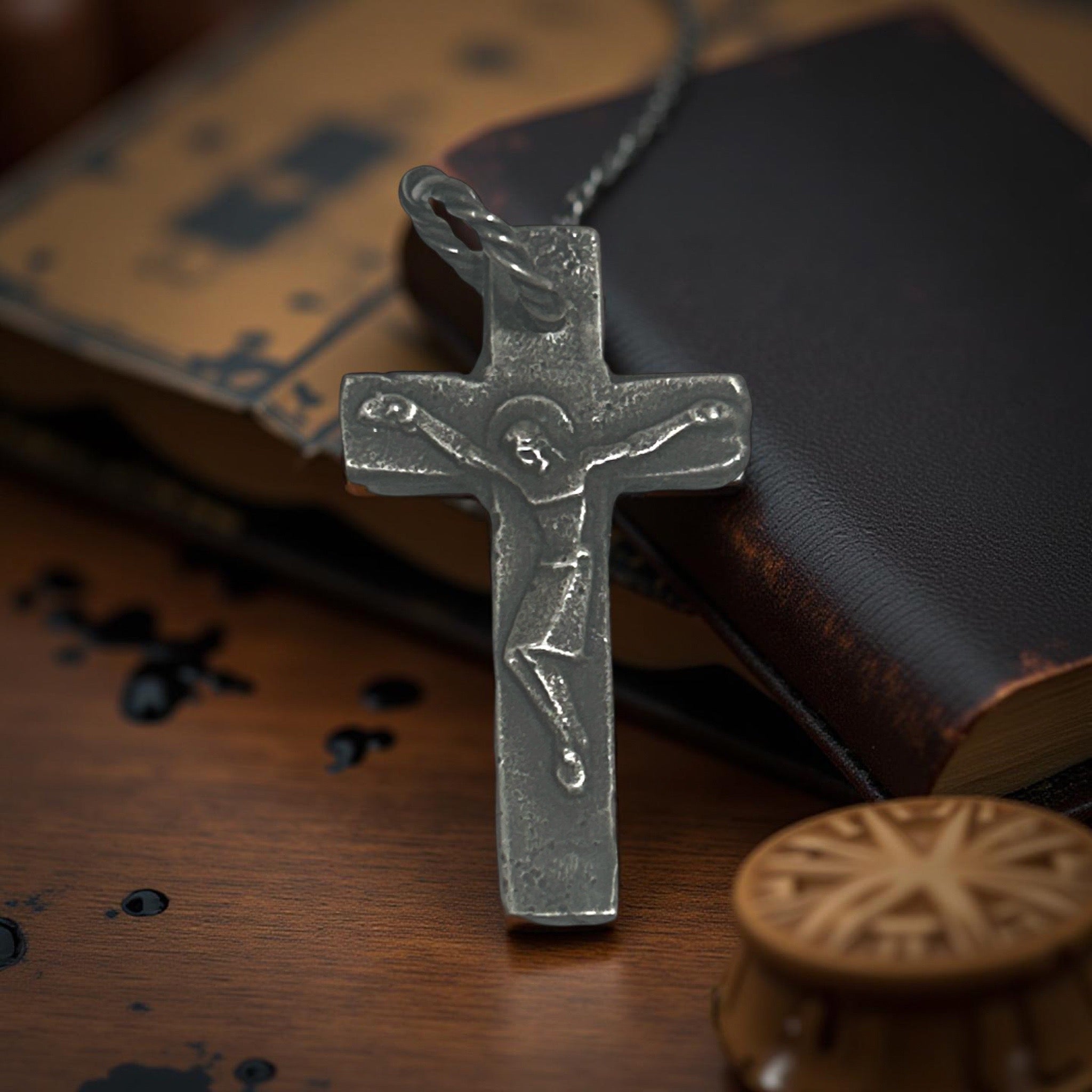 Handcrafted Sterling Silver Men&