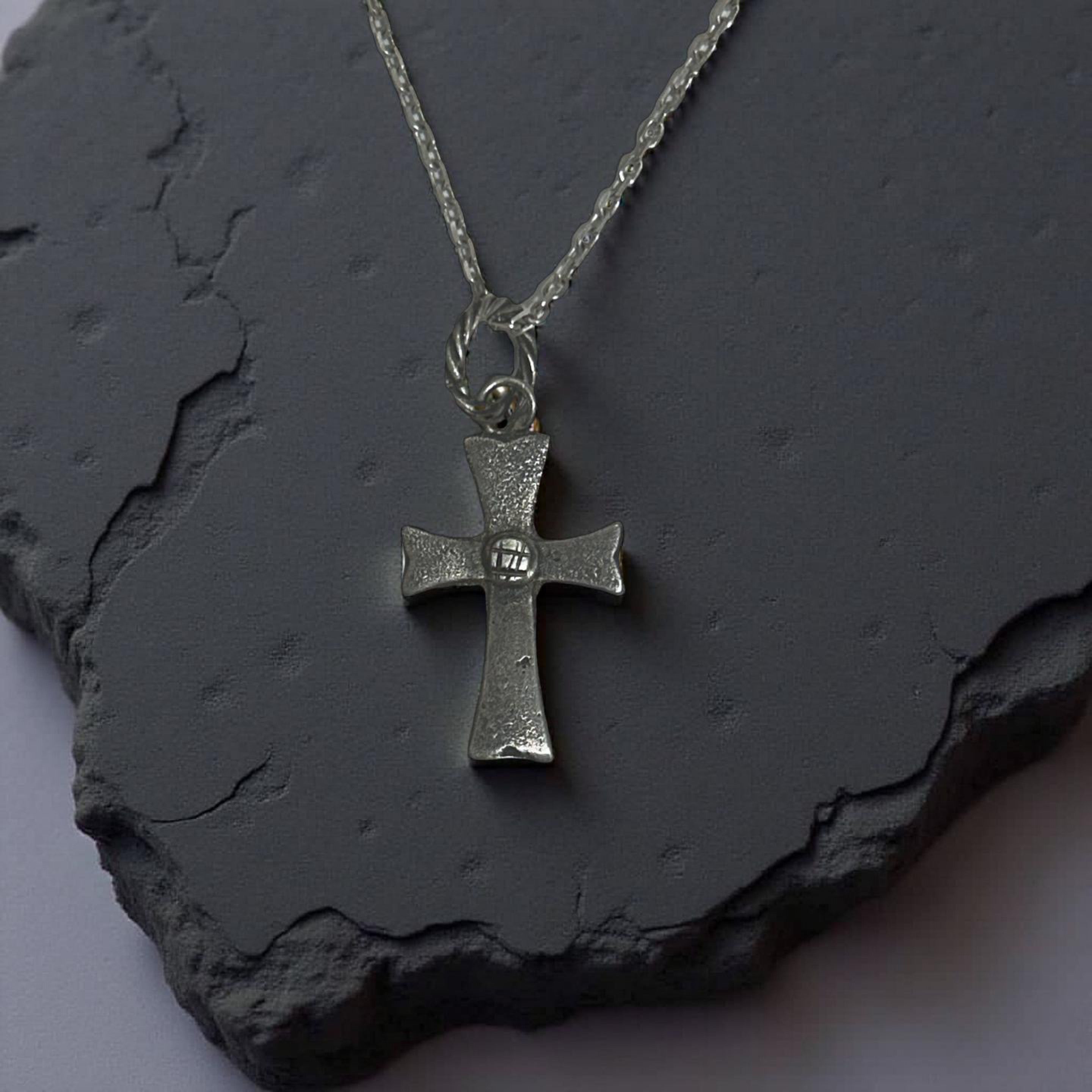 Rustic Medieval Cross