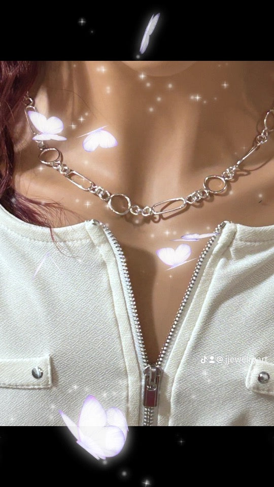Handmade 925 Sterling Silver Chain Necklace - 18 Inches - Custom Made in Canada