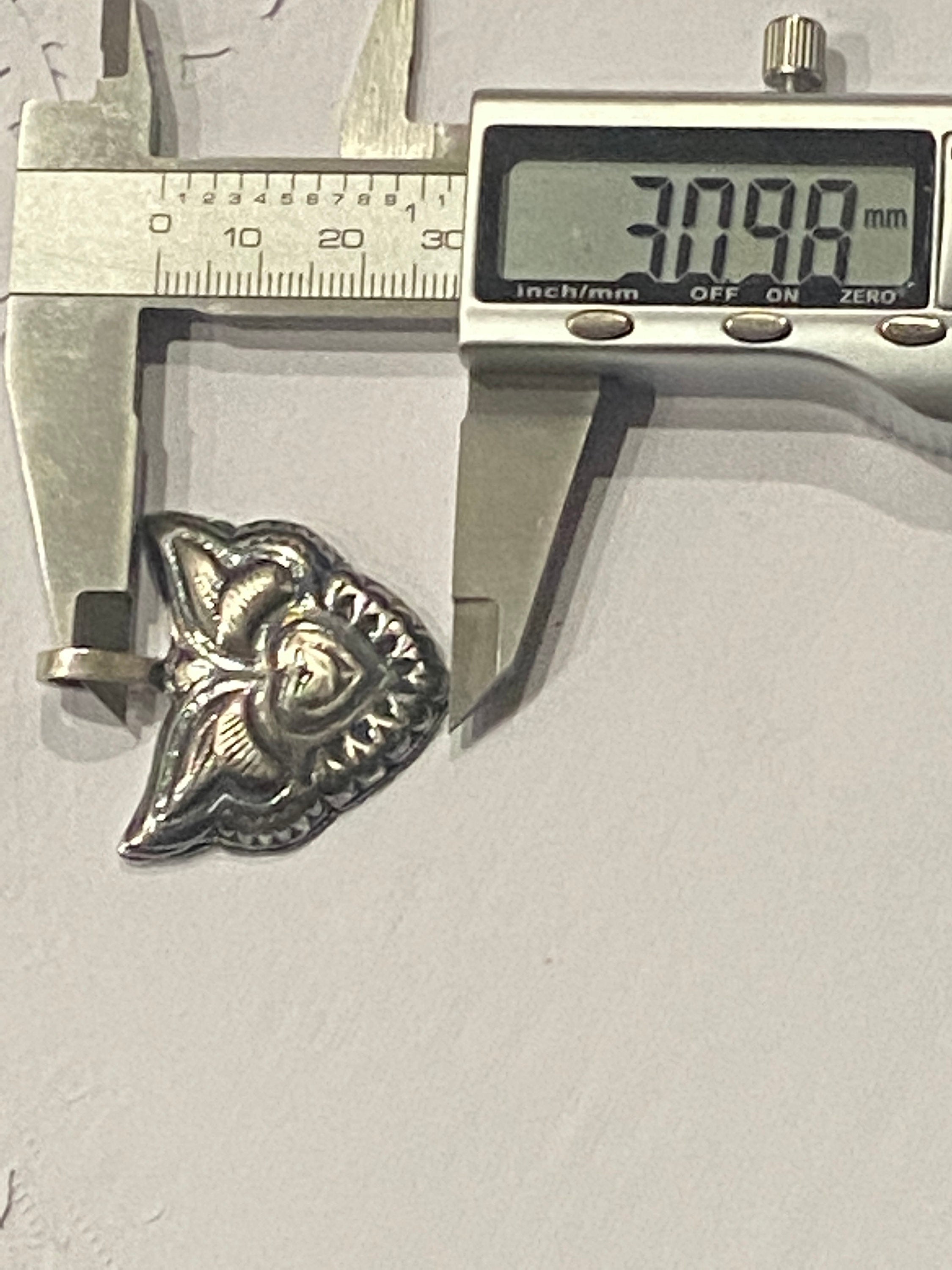 Handmade Silver Fox Pendant, Woodland Animal Jewelry