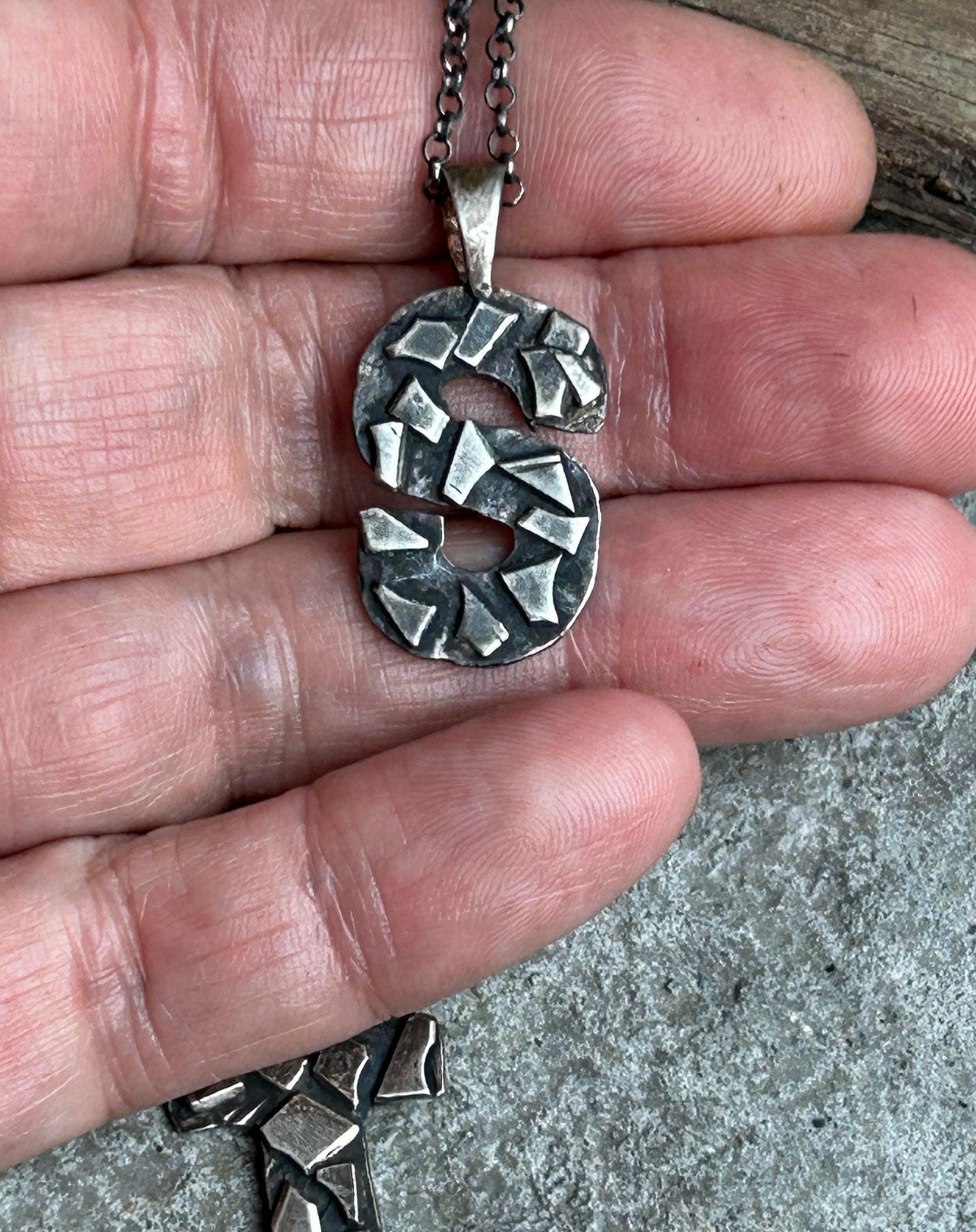 Handmade Letters Pendants - Alphabet Pendants | JJewelryArt