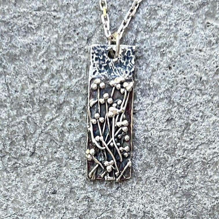 Inspirational Reed Necklaces - Silver Pendant | JJewelryArt