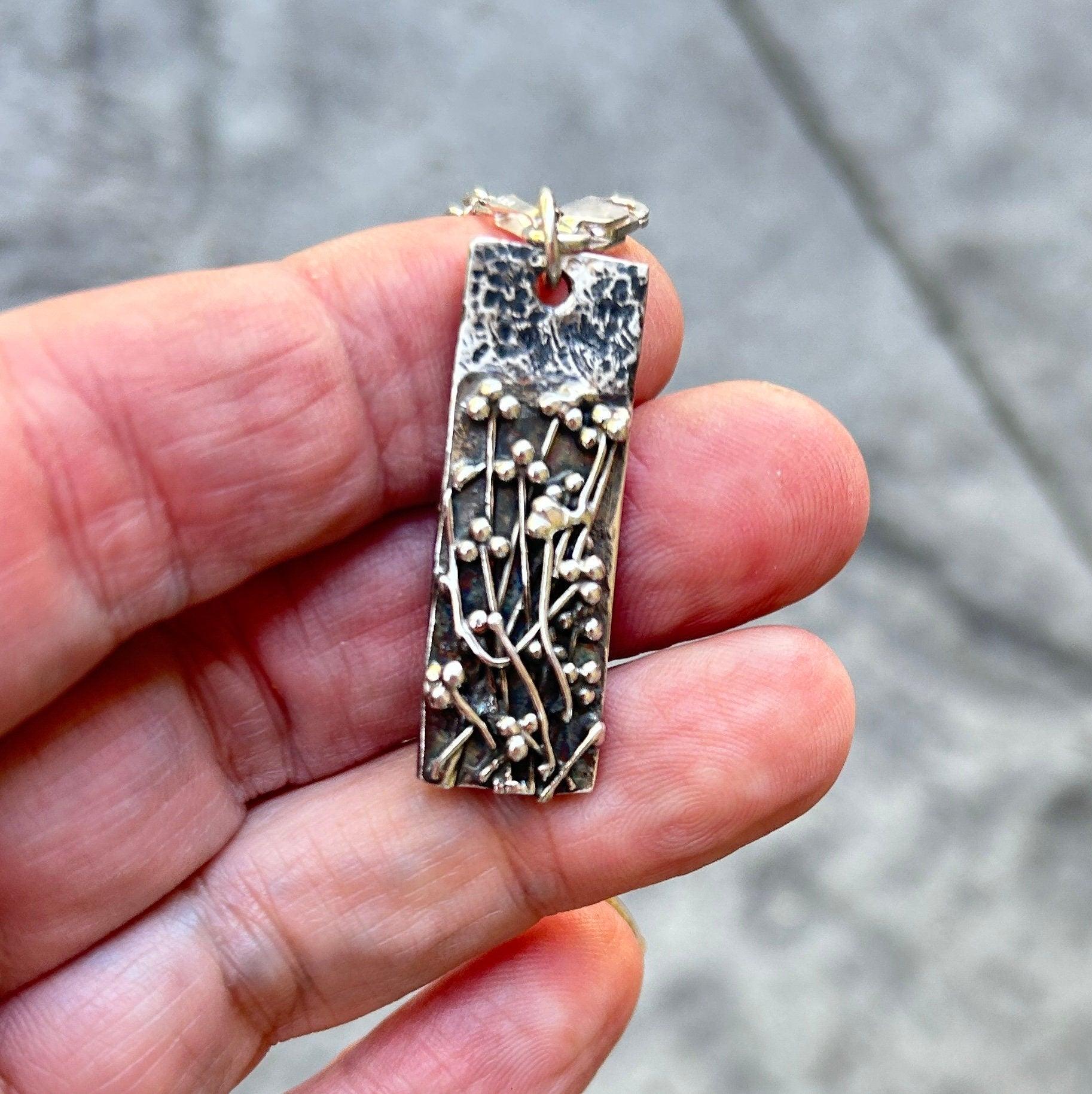 Inspirational Reed Necklaces - Silver Pendant | JJewelryArt