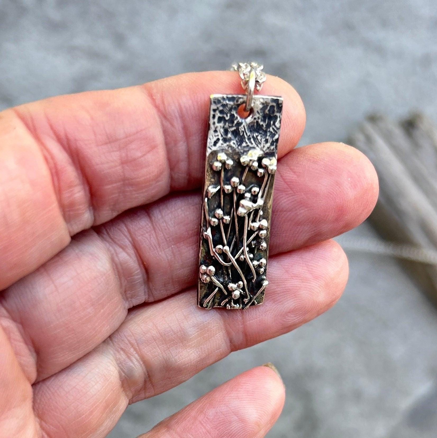 Inspirational Reed Necklaces - Silver Pendant | JJewelryArt