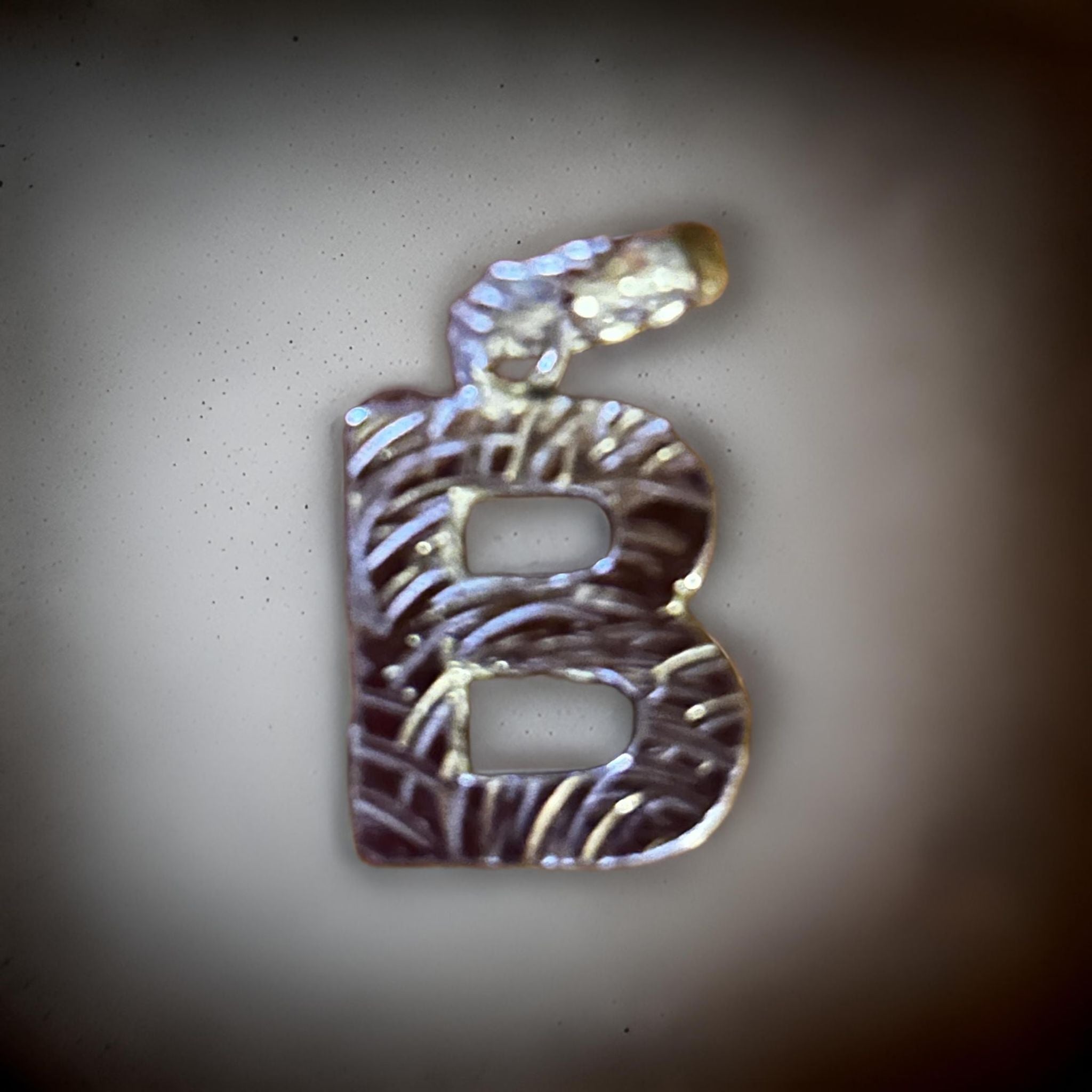 Silver Alphabet Letters Charms.