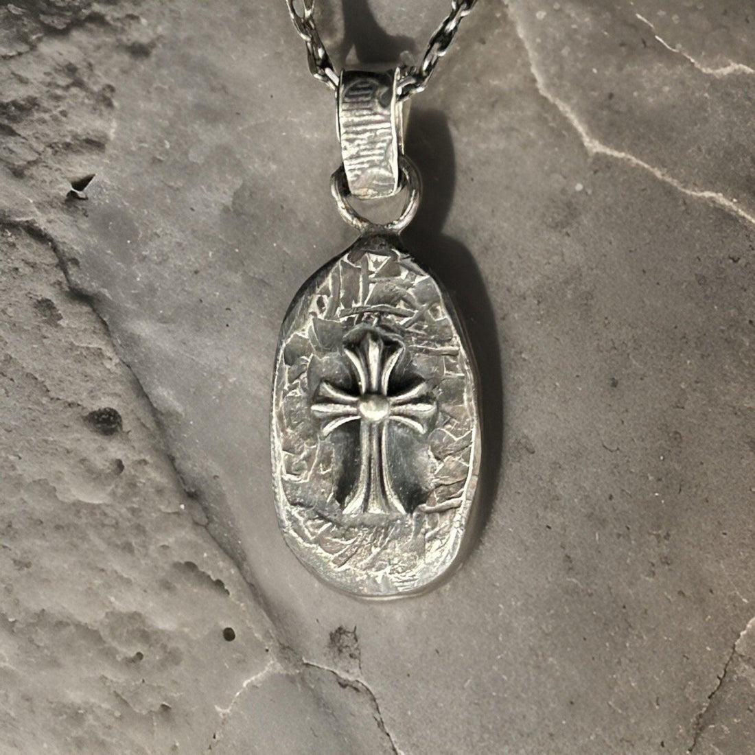 Men’s cross necklace - JJewelryArt