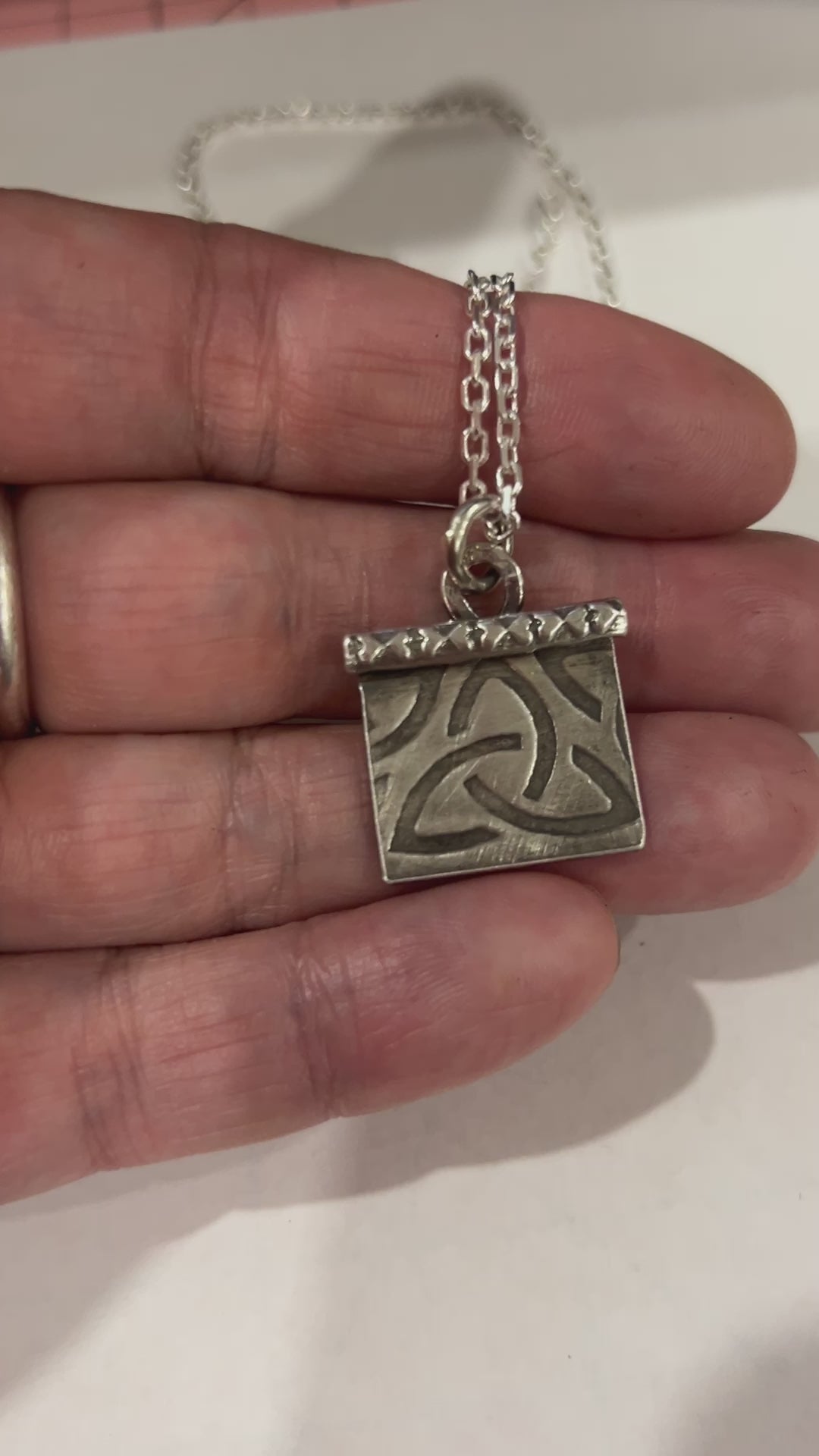 Sterling Silver Unique Celtic Jewelry
