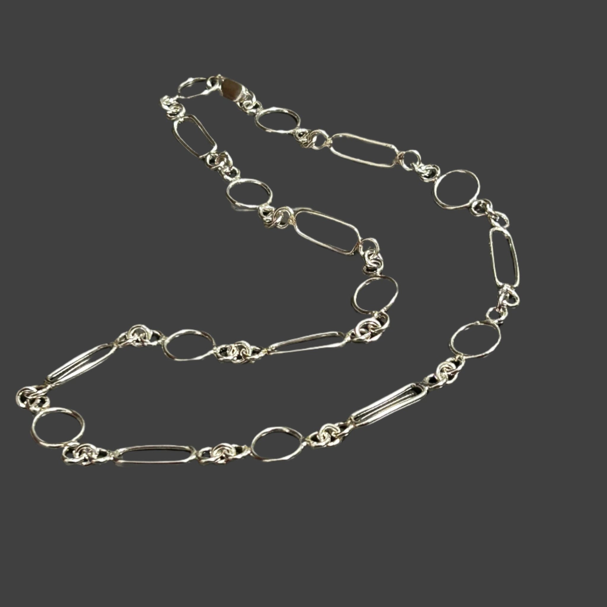 925 sterling silver chain necklace