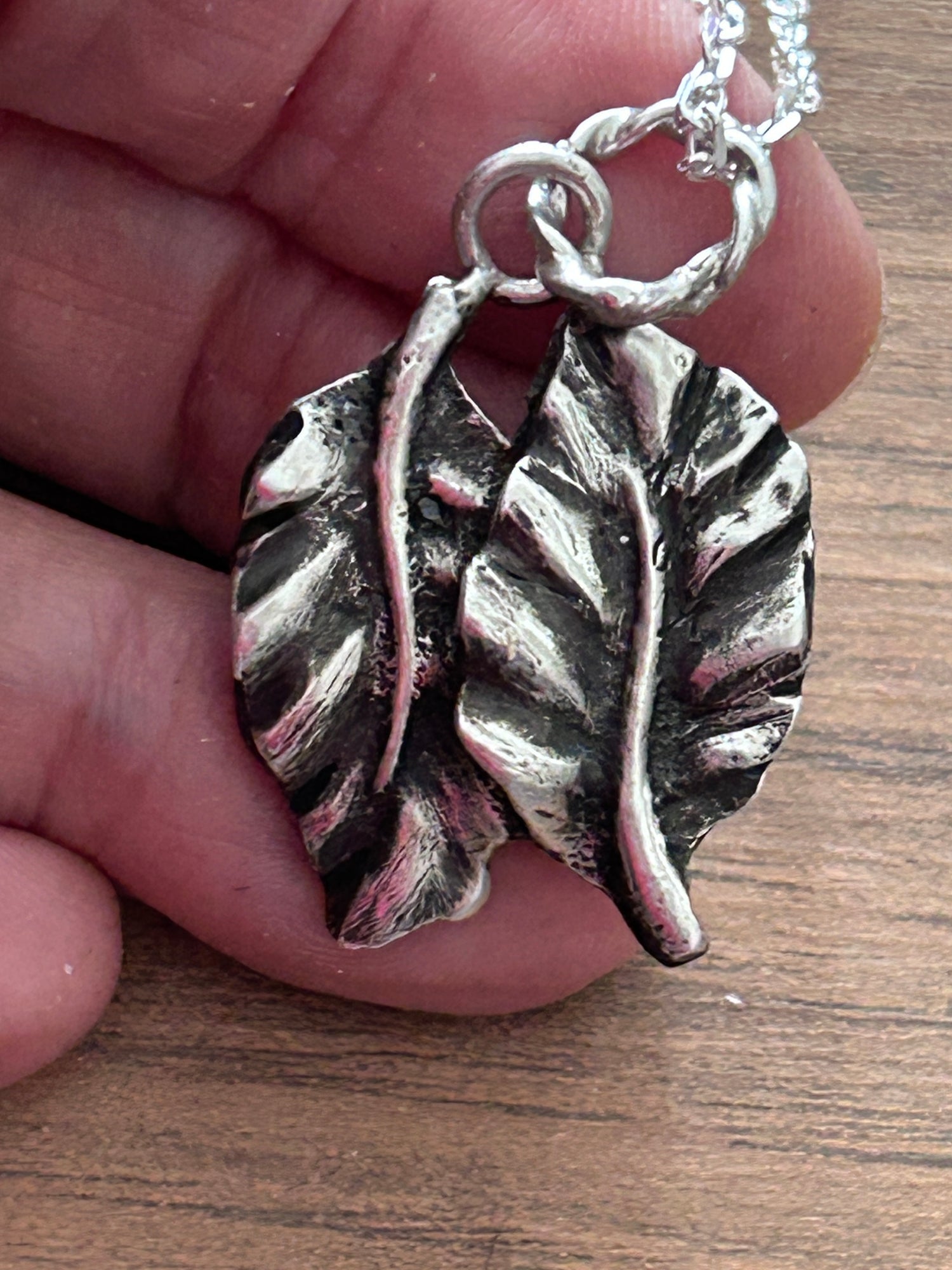 Lucky Four Leaf Clover Necklace In Silver – GeMMs & Co - Foto 7