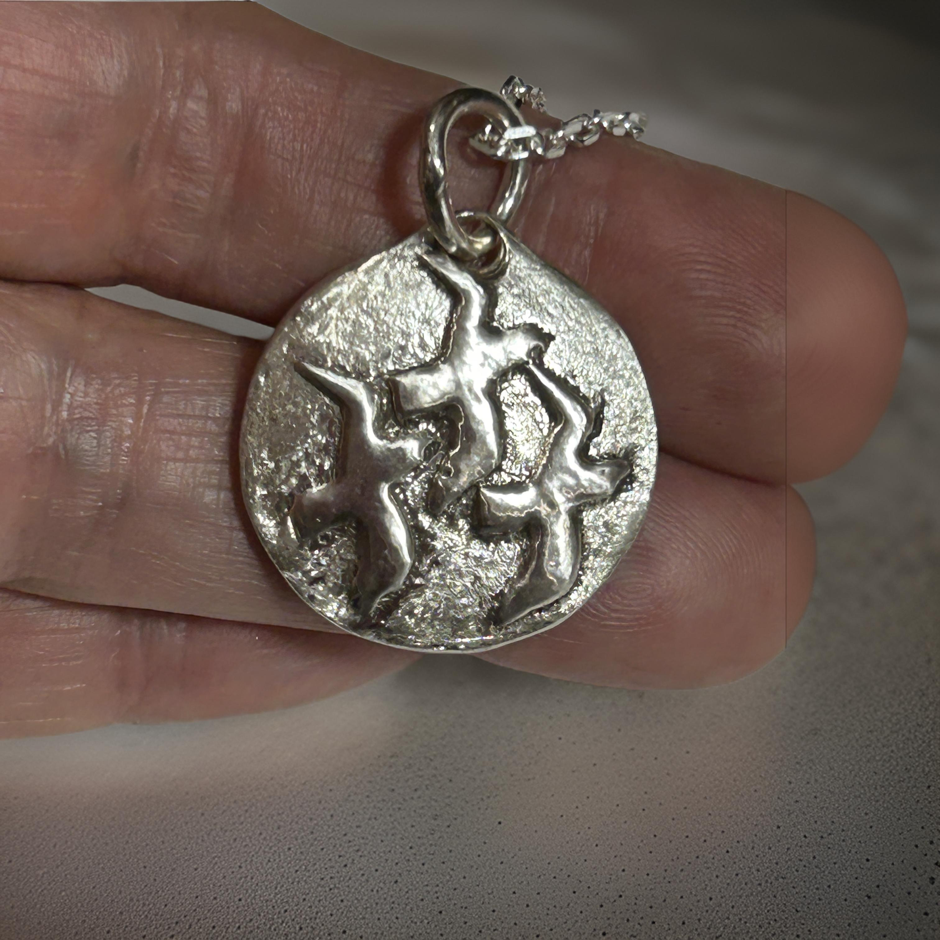 Birds Migration Pendant