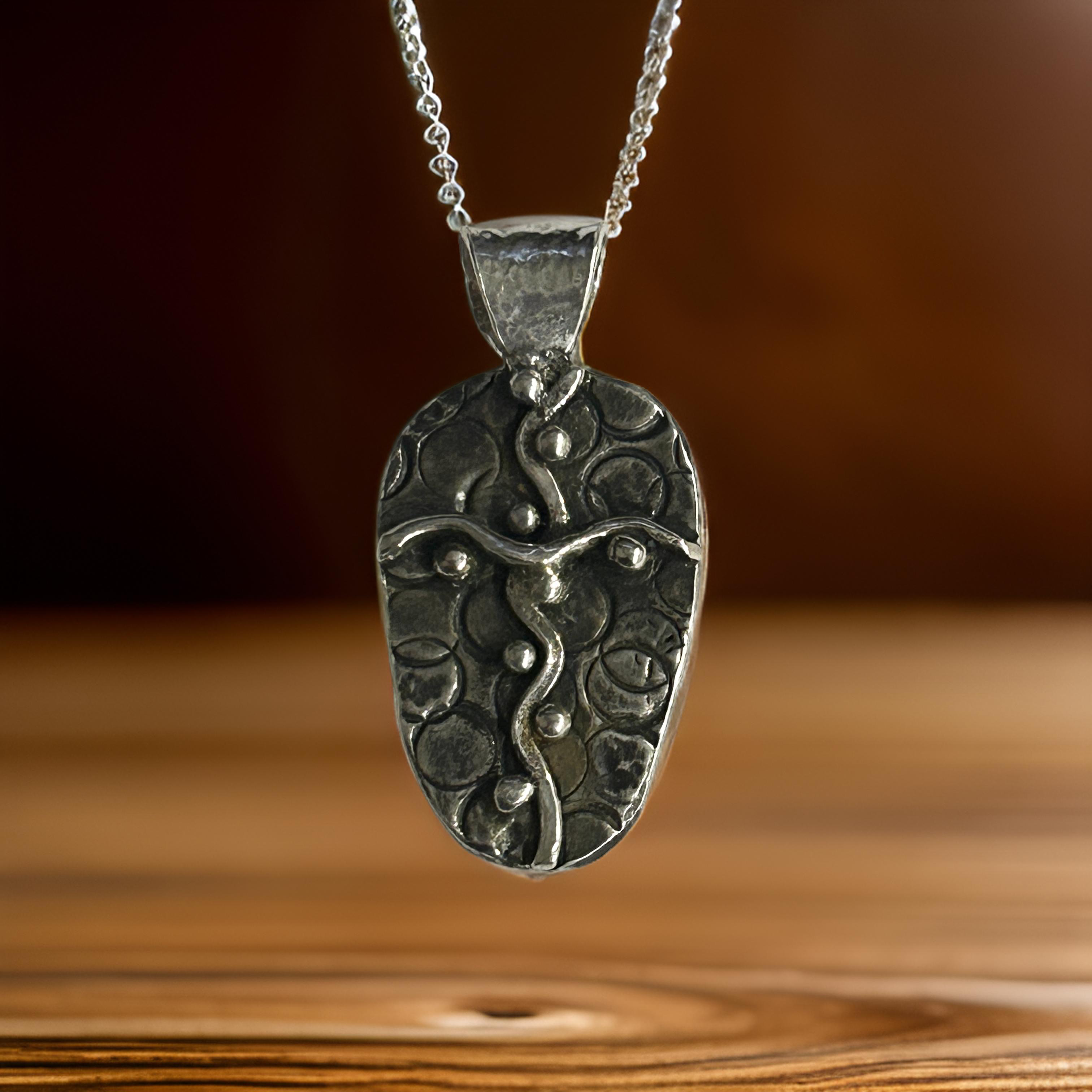 Artisan Silver Cross - Silver Cross Pendant | JJewelryArt