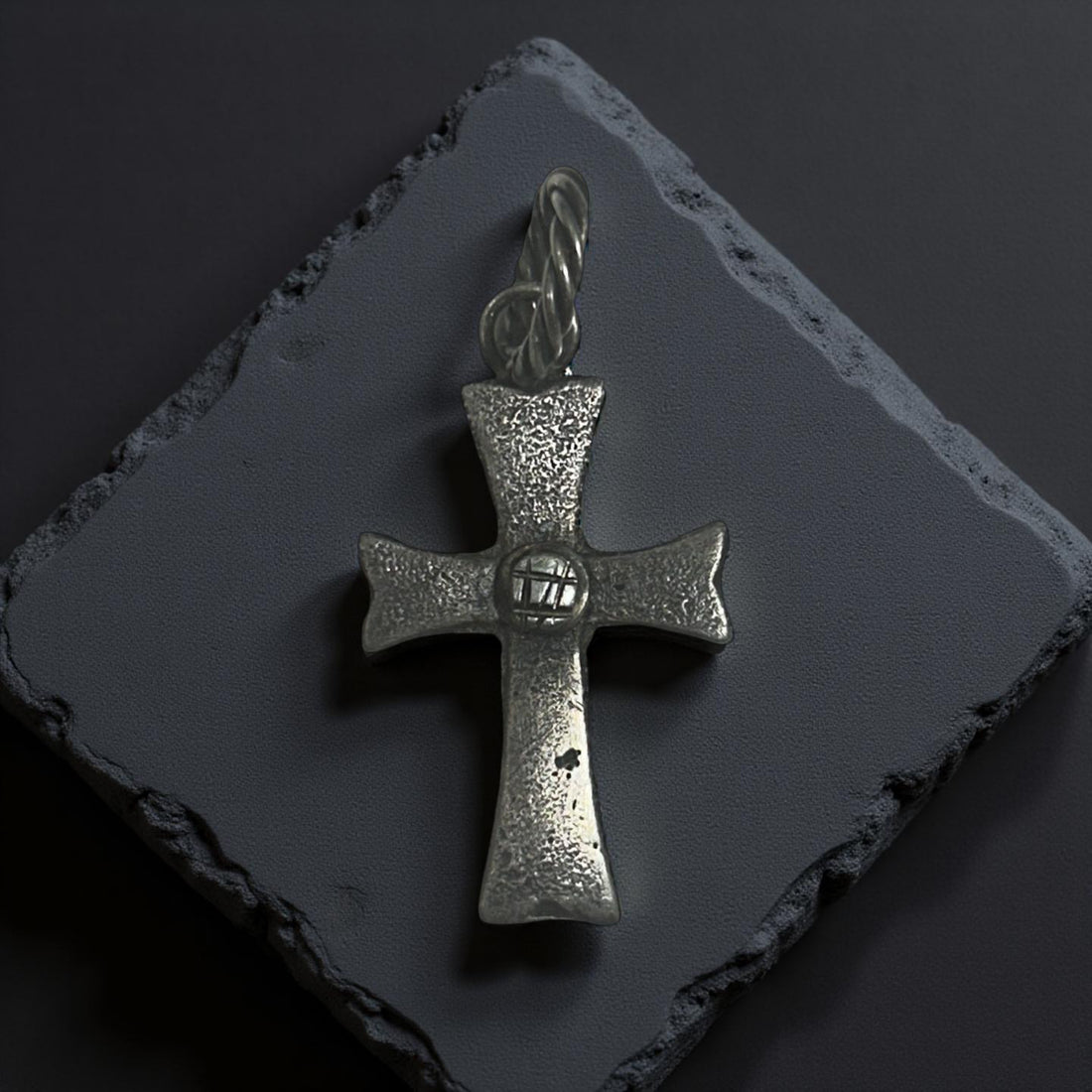 Rustic Medieval Cross