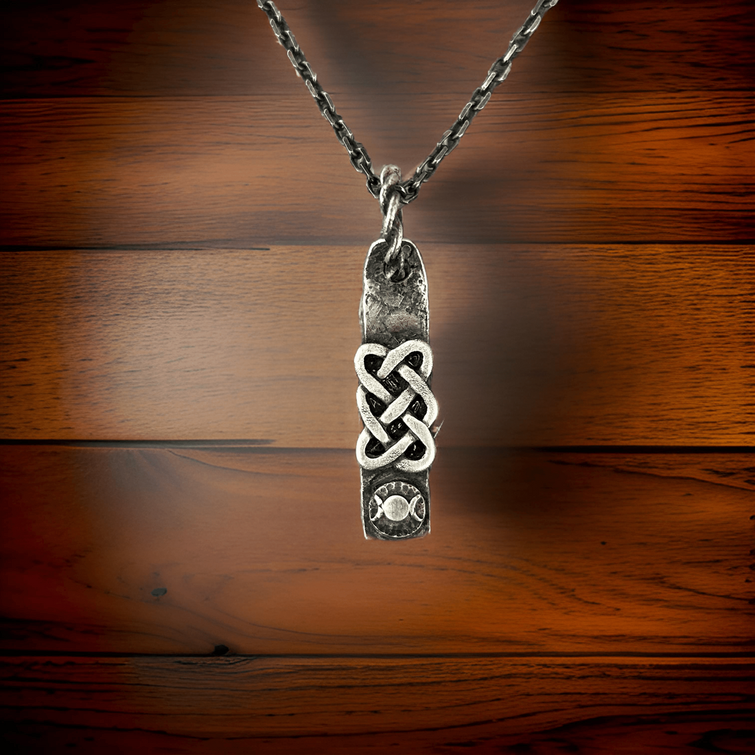 Celtic Knot Necklace - Celtic Knot Pendant | JJewelryArt