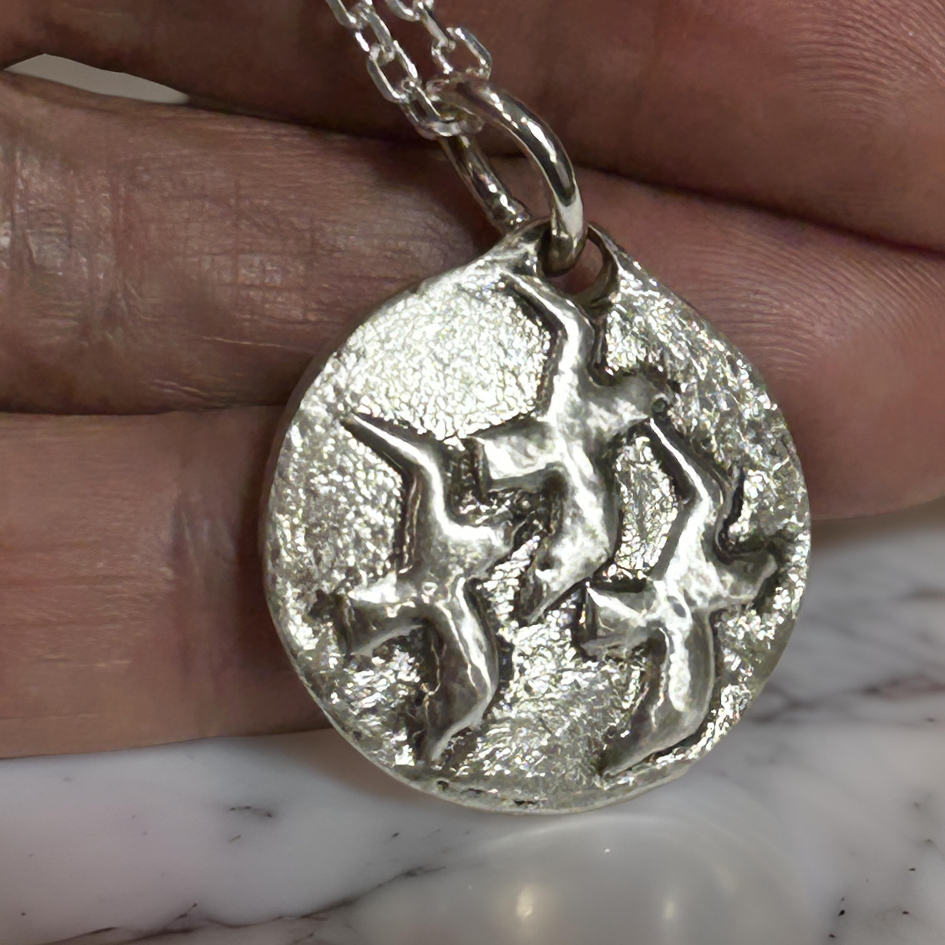 Birds Migration Pendant