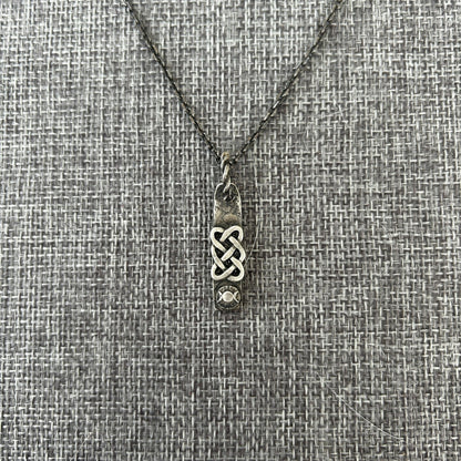 Celtic Knot Necklace - Celtic Knot Pendant | JJewelryArt