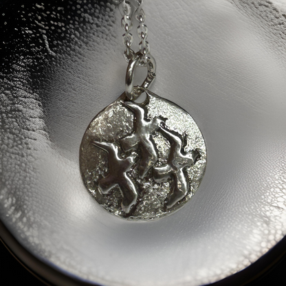 Birds Migration Pendant