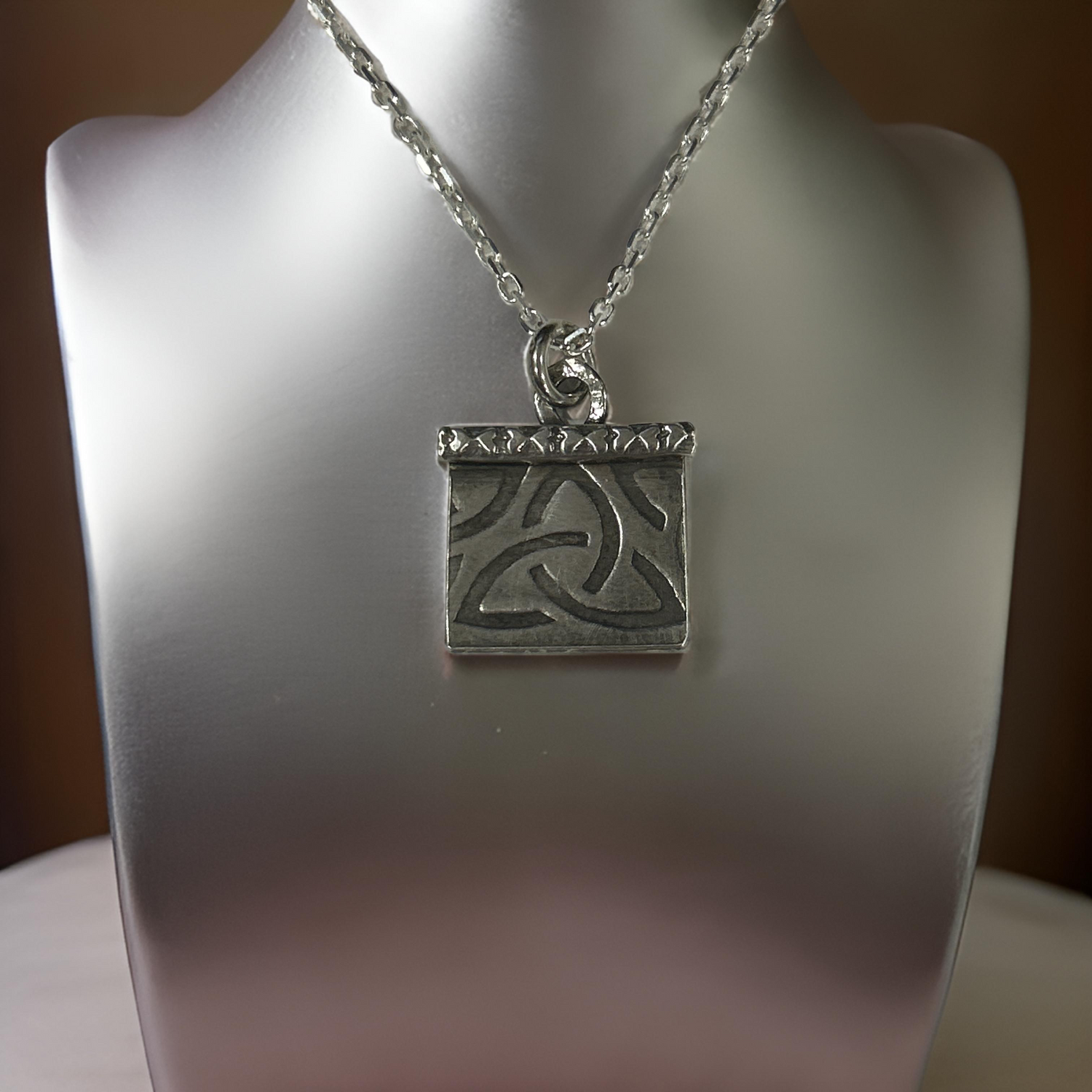 Celtic Necklace | Sterling Silver Unique Celtic Jewelry