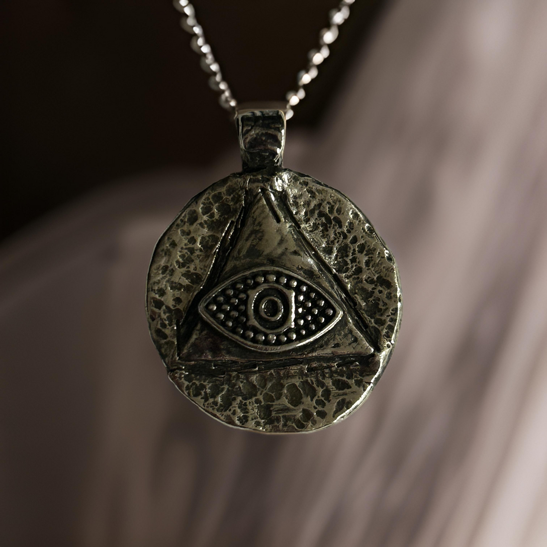 Silver Evil Eye