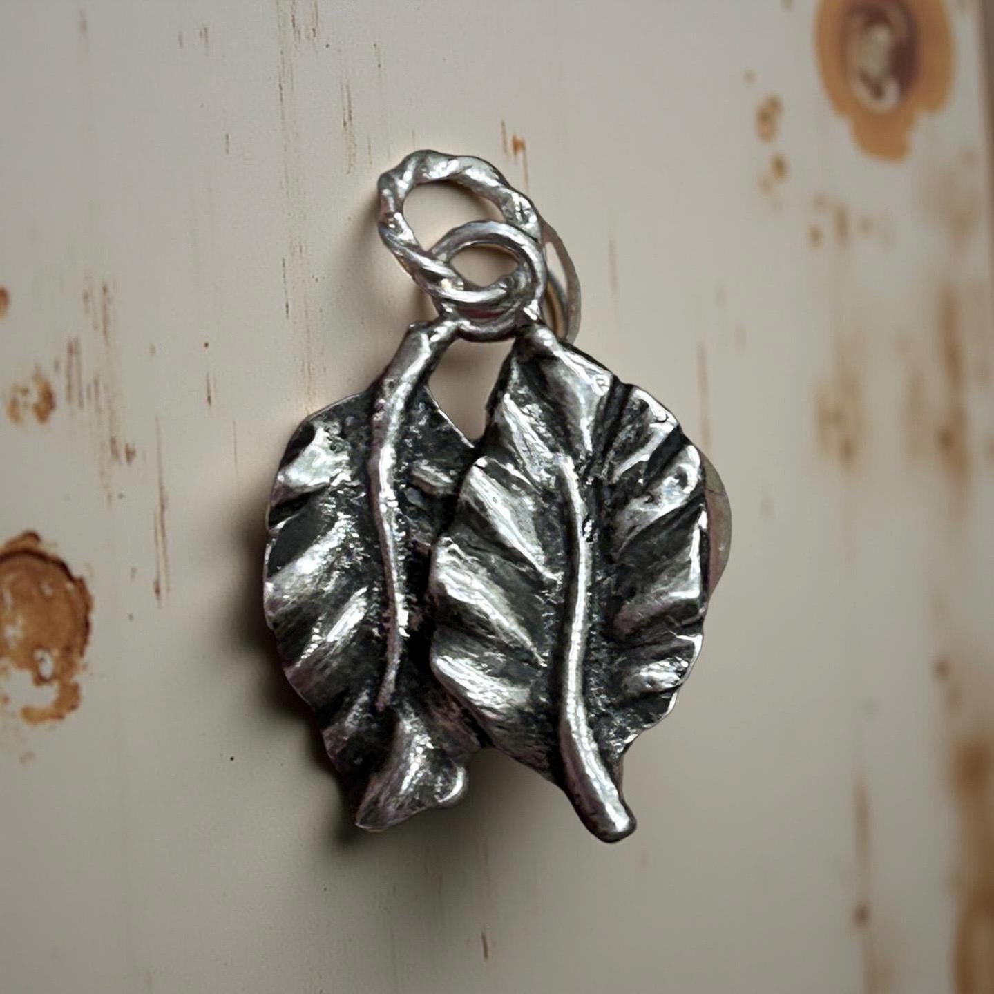 Leaf Pendant  Nature-Inspired Botanical Necklace