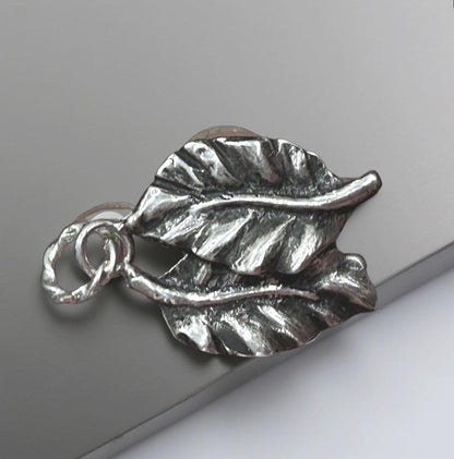 Leaf Pendant  Nature-Inspired Botanical Necklace