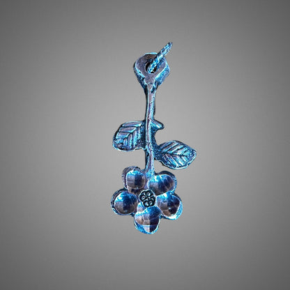 pired Jewelry-Elegant Flower Pendant-JJewelryArt