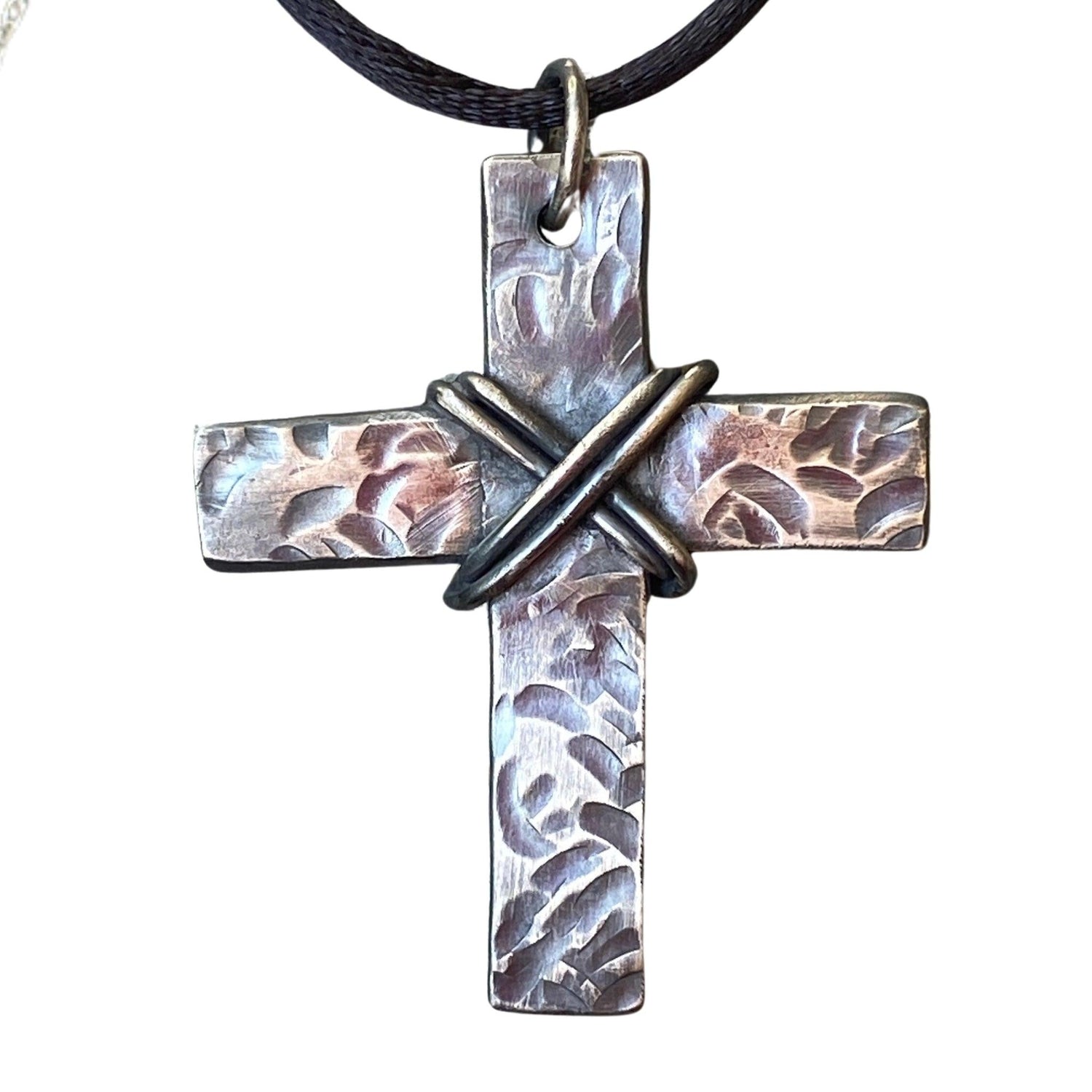 Gothic Artisan Cross - JJewelryArt