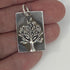 Tree of Life Pendant - Silver Tree Necklace | JJewelryArt