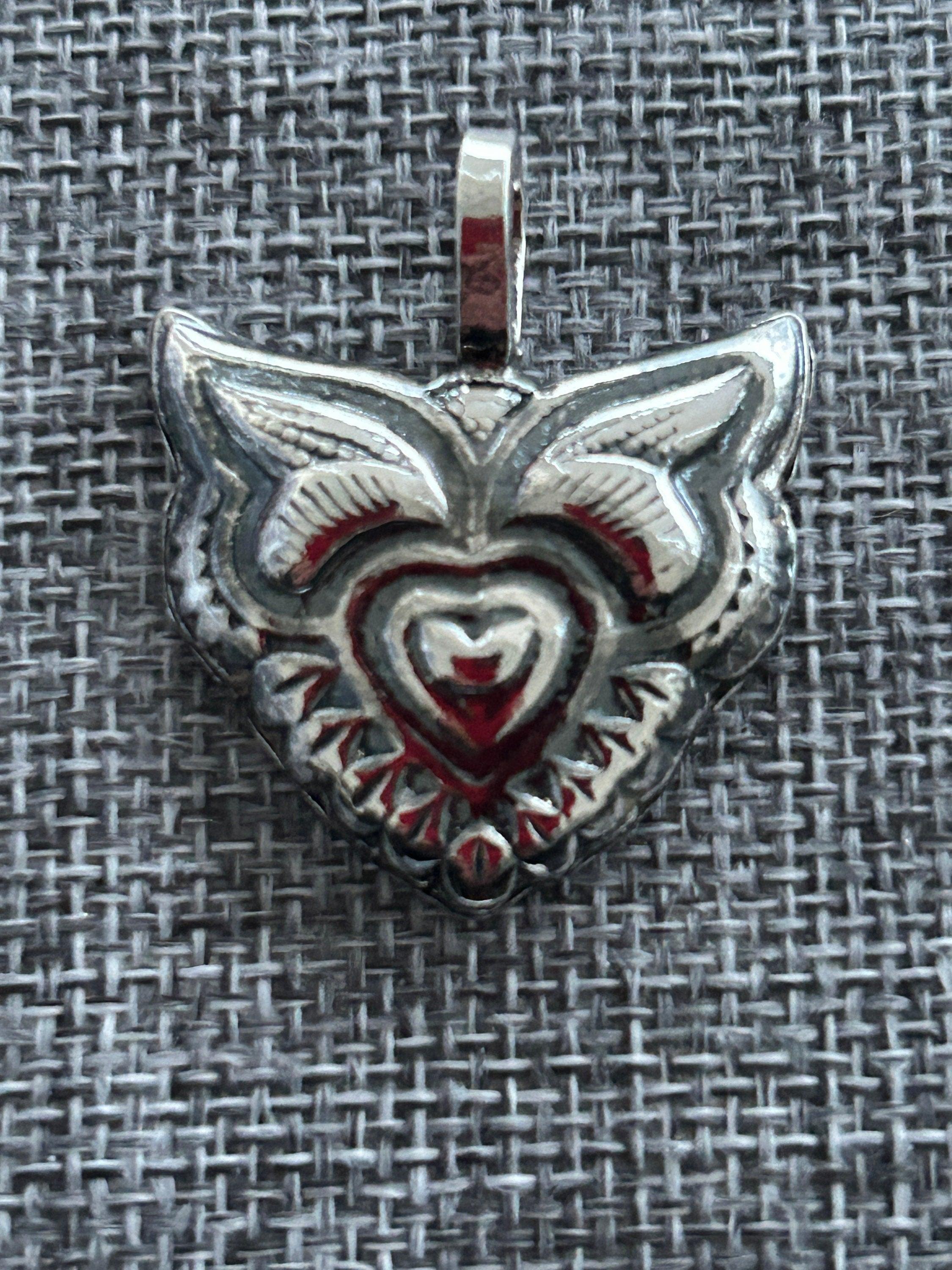 Silver Fox Pendant - Fox Necklace | JJewelryArt