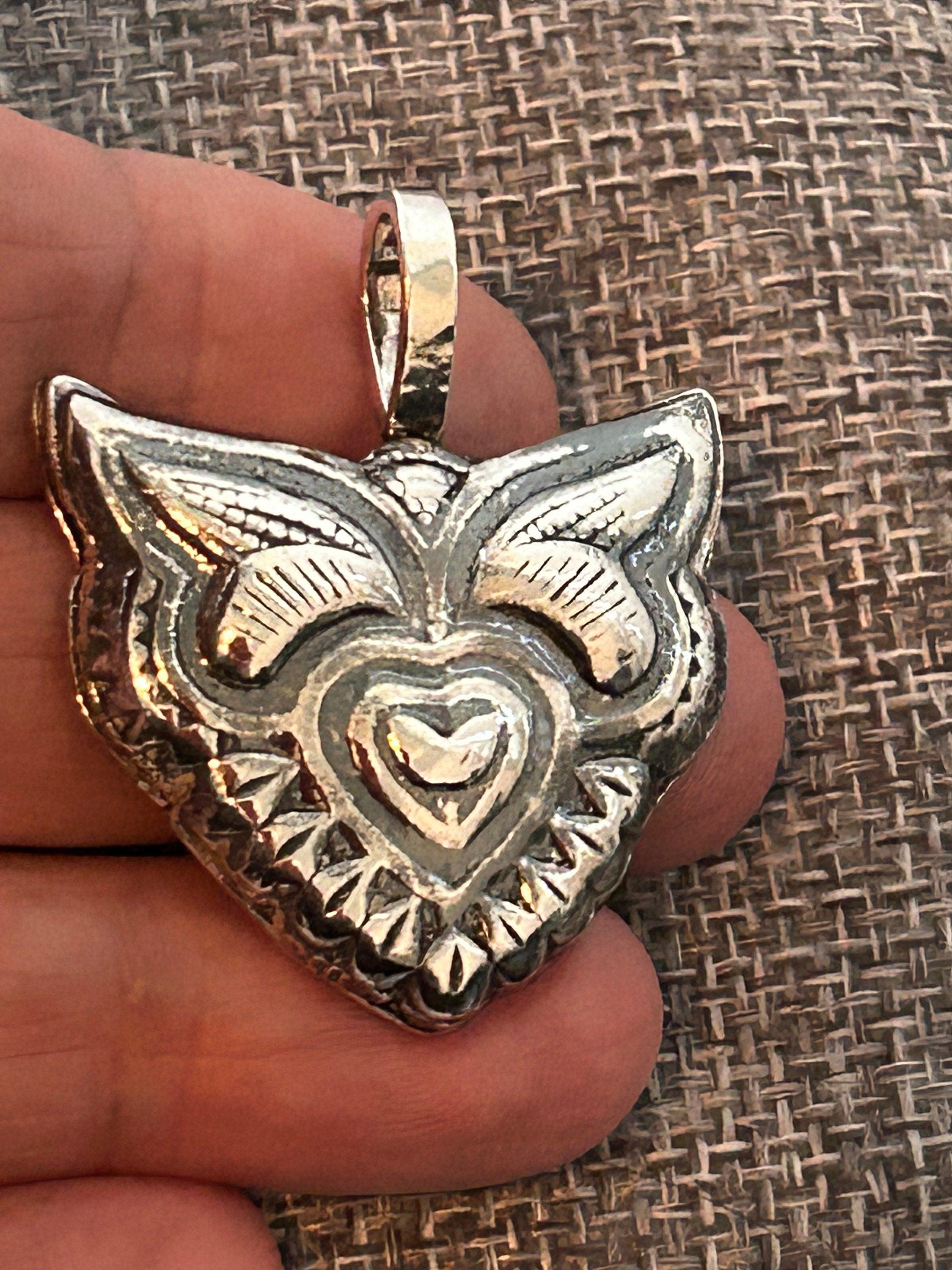 Silver Fox Pendant - Fox Necklace | JJewelryArt