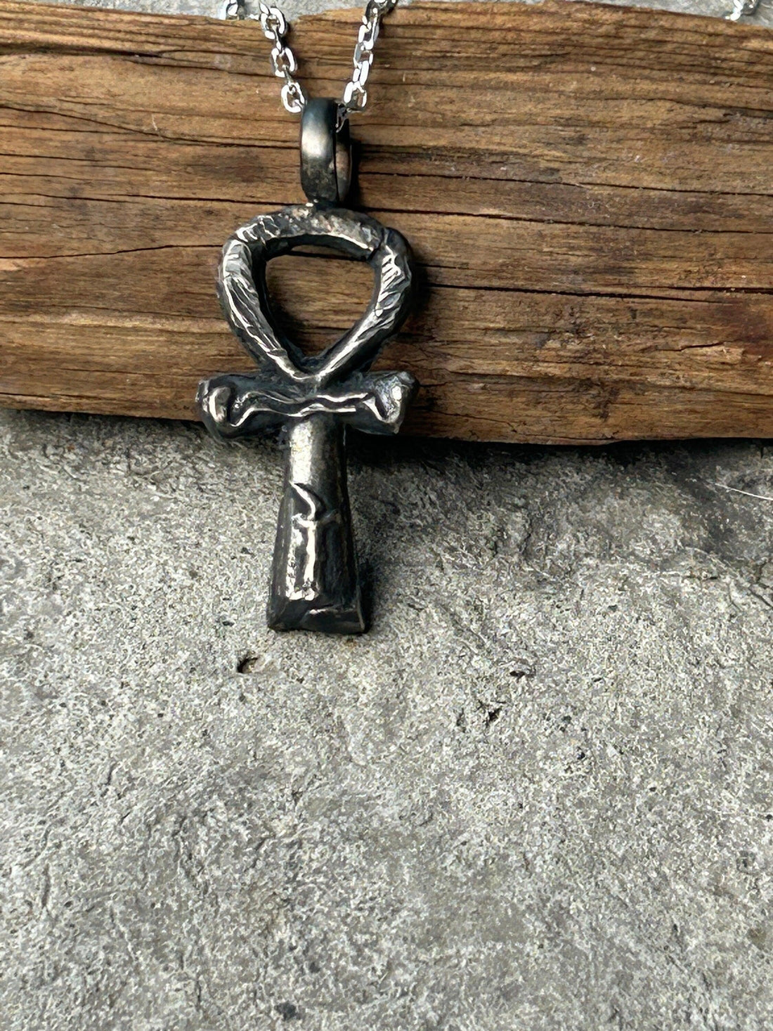 Ankh Silver Pendant - Ankh Necklaces | JJewelryArt