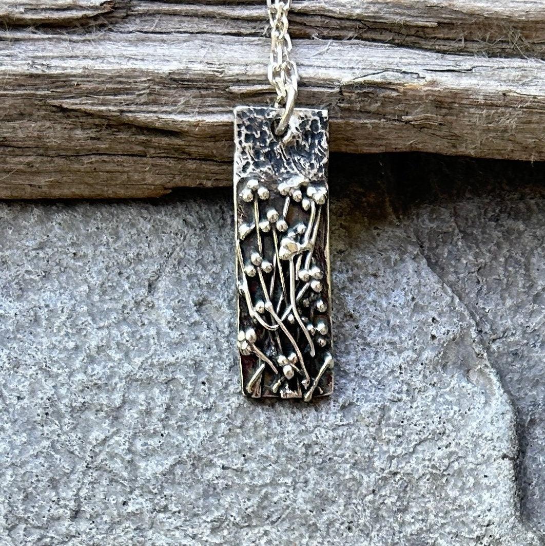 Inspirational Reed Necklaces - Silver Pendant | JJewelryArt