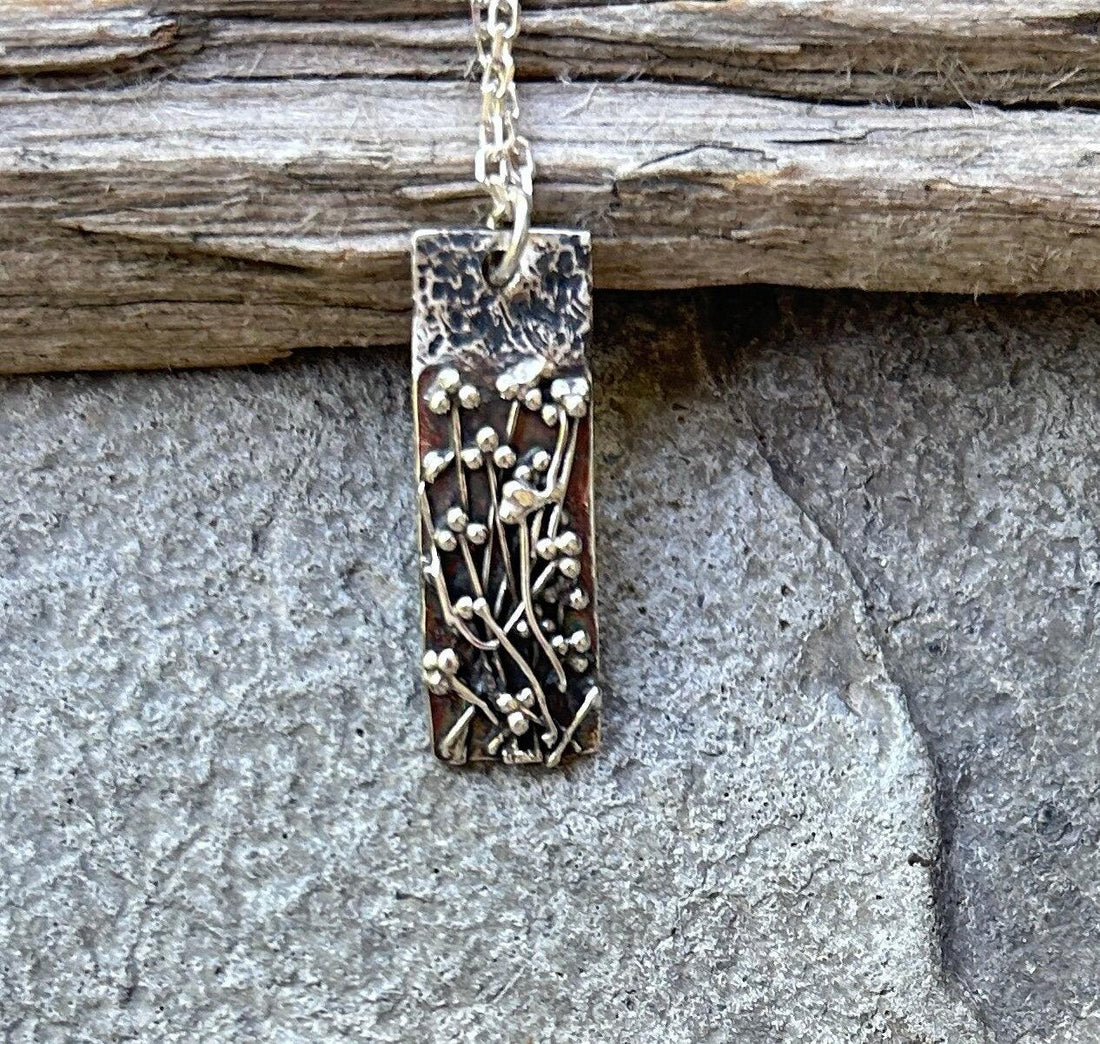 Inspirational Reed Necklaces - Silver Pendant | JJewelryArt