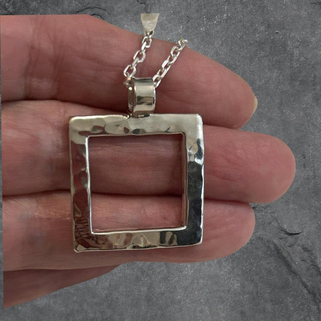 Square Necklace