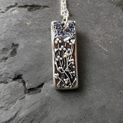 Inspirational Reed Necklaces - Silver Pendant | JJewelryArt