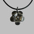 Silver Floral Pendant - Heavyweight Floral Pendant | JJewelryArt