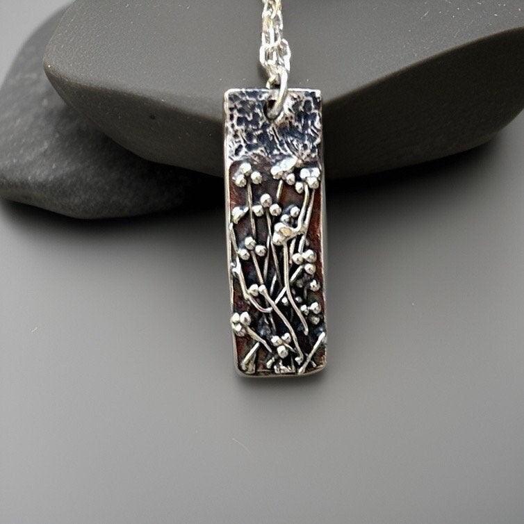 Inspirational Reed Necklaces - Silver Pendant | JJewelryArt