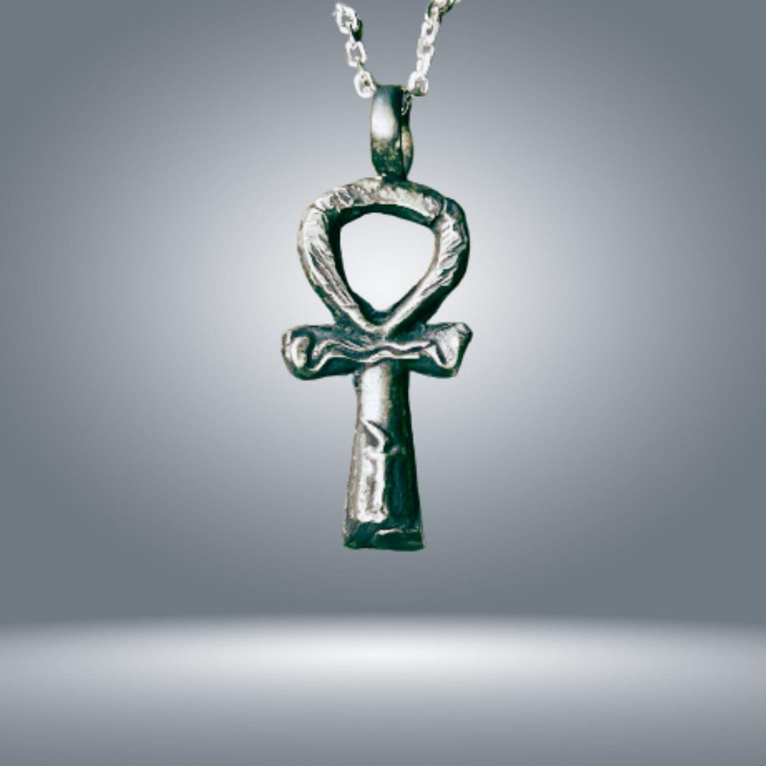 Ankh Silver Pendant - Ankh Necklaces | JJewelryArt