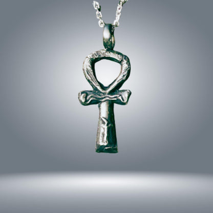 Ankh Silver Pendant - Ankh Necklaces | JJewelryArt