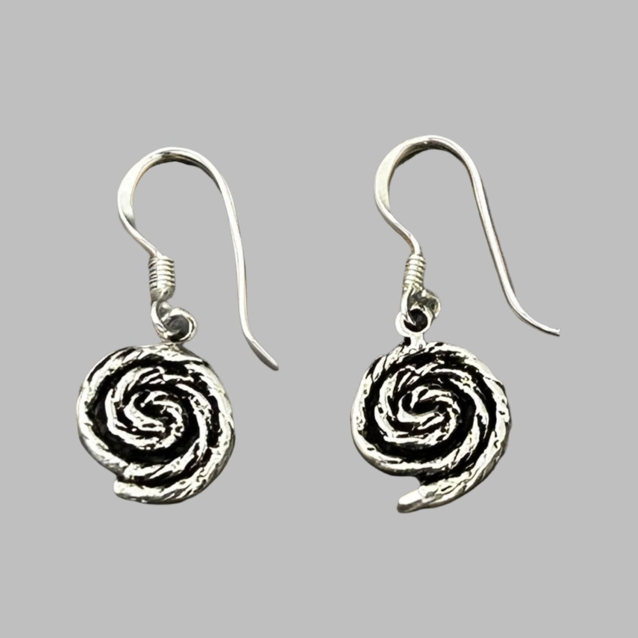 Minimalist Earrings - Silver Minimalist Earrings | JJewelryArt