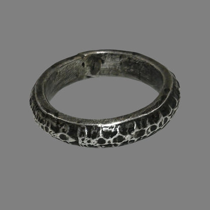 Ring Band Types - Silver Band Ring | JJewelryArt