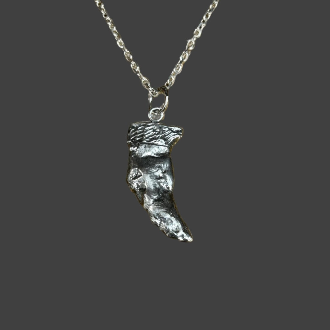 Mens Pendant Handmade in Sterling Silver Gift for Men