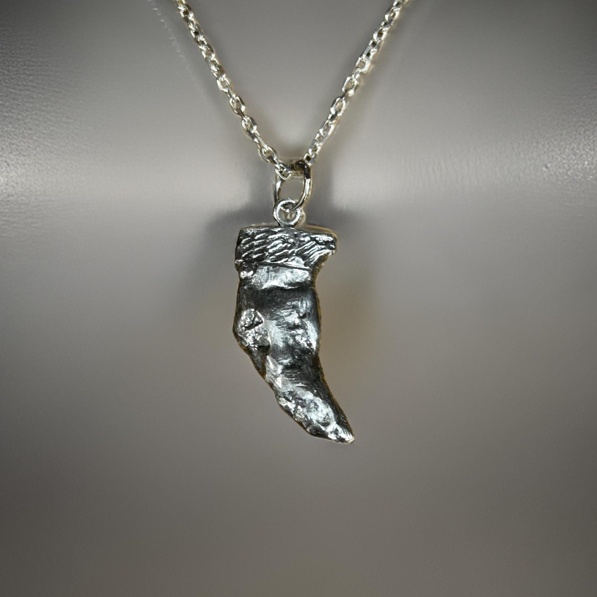 Mens Pendant Handmade in Sterling Silver Gift for Men