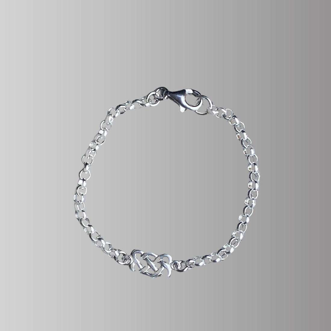 Silver Celtic Bracelet - JJewelryArt